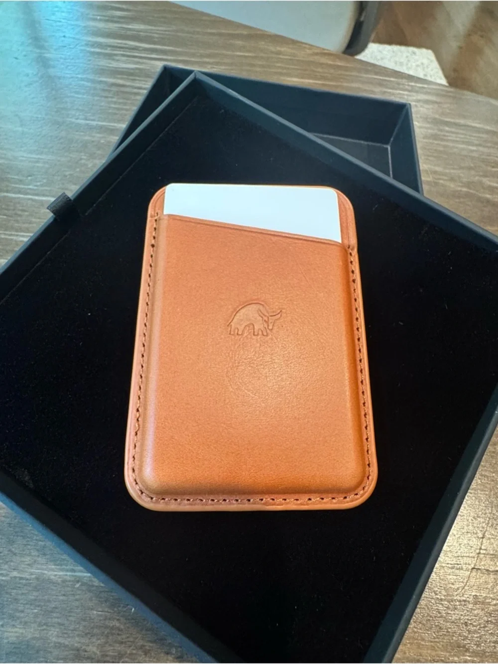 Bullstrap iPhone 15 Plus MagSafe Luxury Leather Case & Magnetic Wallet - Sienna